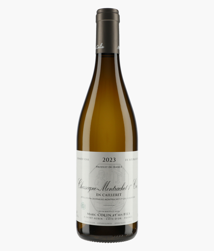 COLIN MARC | Chassagne-Montrachet 1er Cru En Cailleret 2023