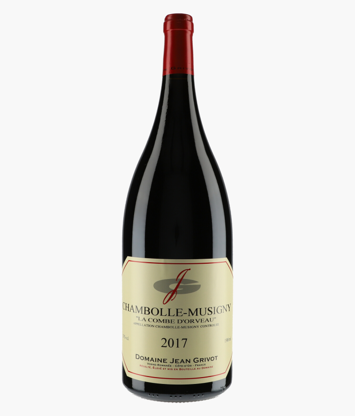 GRIVOT JEAN | Chambolle-Musigny La Combe d'Orveau 2017
