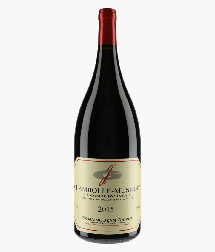 GRIVOT JEAN | Chambolle-Musigny La Combe d'Orveau 2015