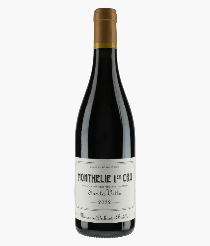DUBUET-BOILLOT | Monthélie 1er Cru Sur La Velle 2022
