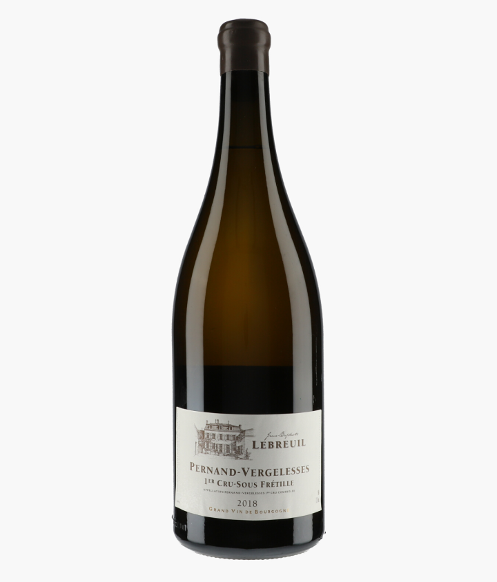 LEBREUIL PIERRE & J-B | Pernand-Vergelesses 1er Cru Sous Frétille 2018