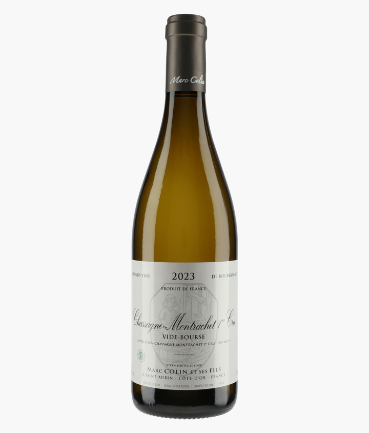 COLIN MARC | Chassagne-Montrachet 1er Cru Vide-Bourse 2023
