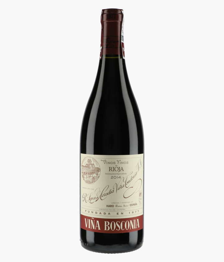 LOPEZ DE HEREDIA | Vina Bosconia Reserva 2014