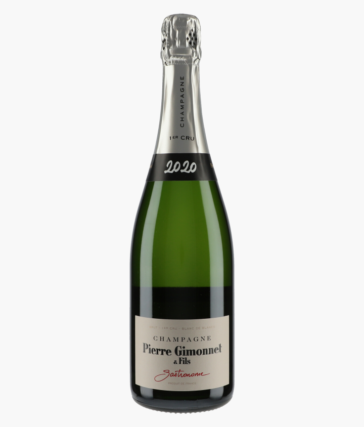 GIMONNET PIERRE & FILS | Champagne Gastronome 1er Cru Brut Blanc de Blancs 2020