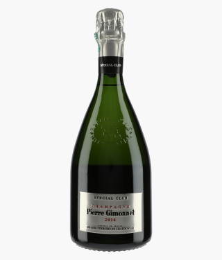 GIMONNET PIERRE & FILS | Champagne Spécial Club Grands Terroirs de Chardonnay Blanc de Blancs 2016