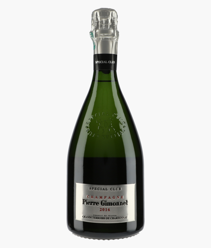 Champagne Spécial Club Grands Terroirs de Chardonnay Blanc de Blancs