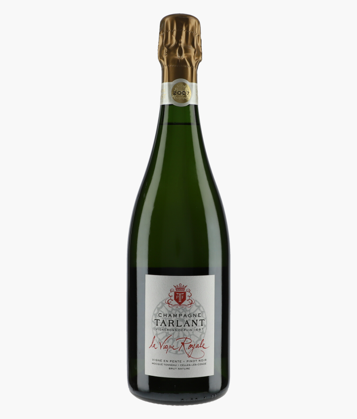 TARLANT | Champagne La Vigne Royale Brut Nature 2007