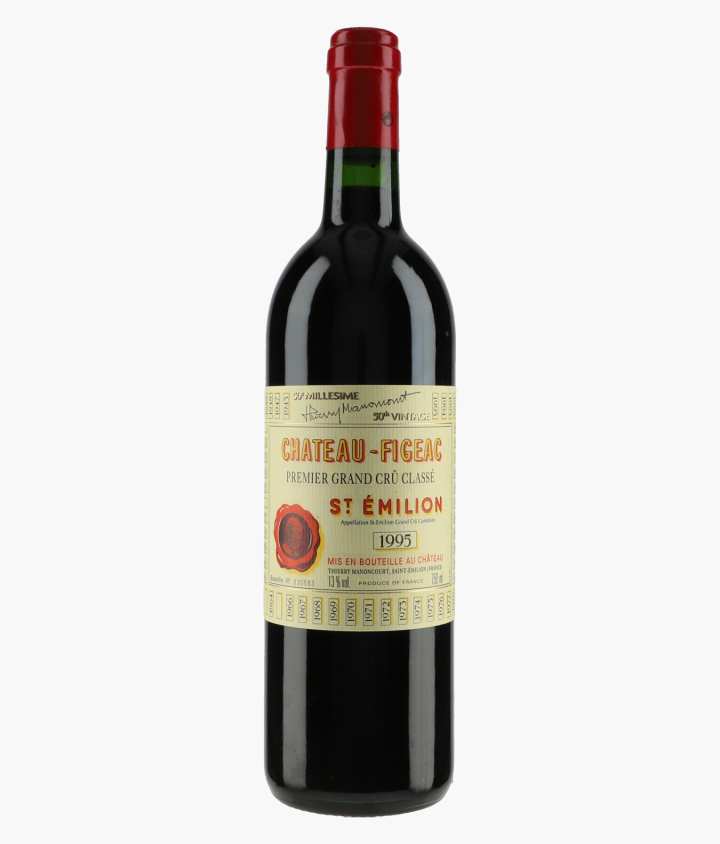 CHÂTEAU FIGEAC | Château Figeac 1995