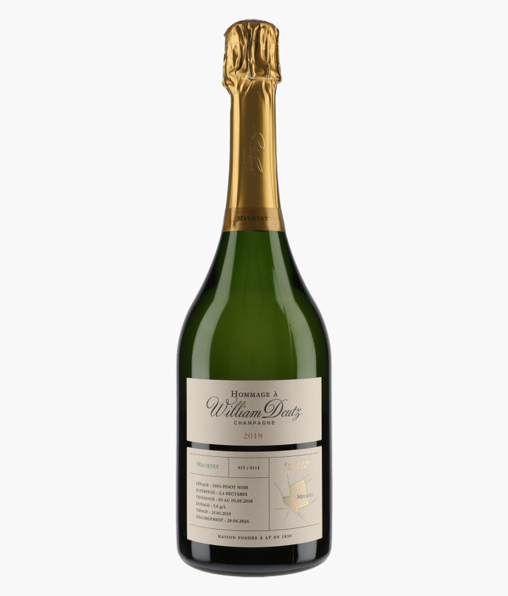 DEUTZ | Champagne Hommage à William Deutz Meurtet 2018