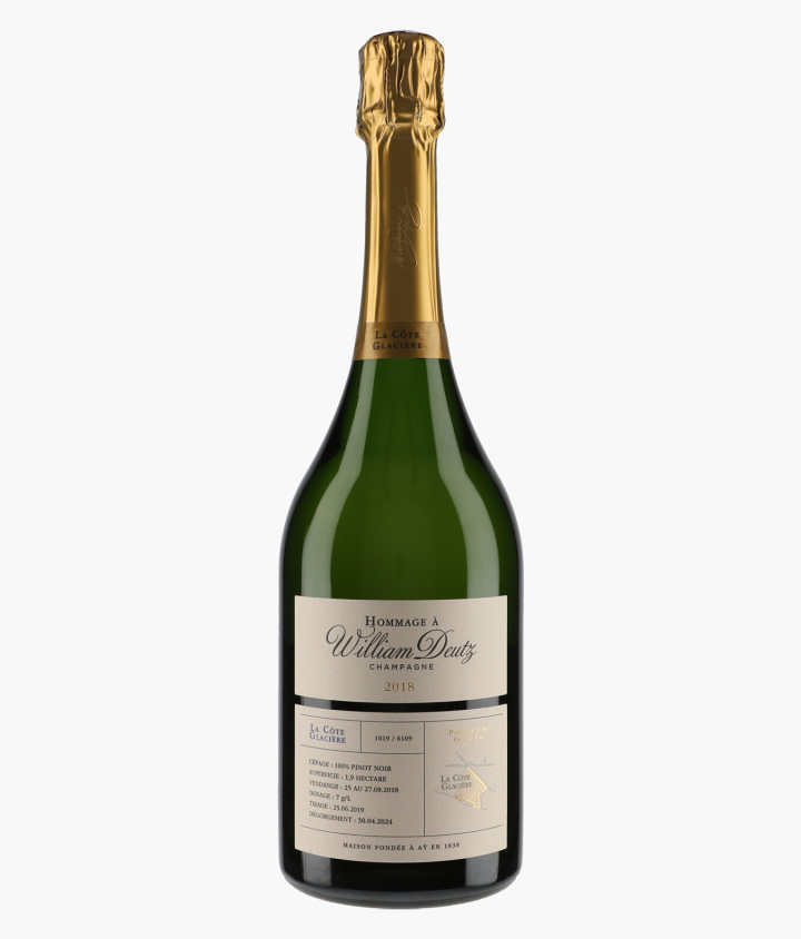 DEUTZ | Champagne Hommage à William Deutz La Côte Glacière 2018