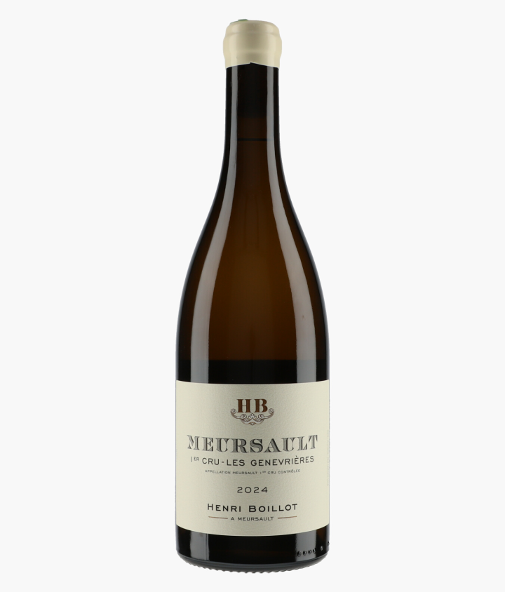 BOILLOT HENRI | Meursault 1er Cru Les Genevrières 2024