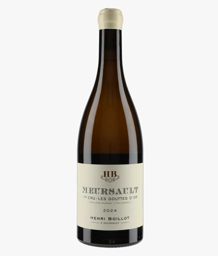 BOILLOT HENRI | Meursault 1er Cru Les Gouttes d'Or 2024