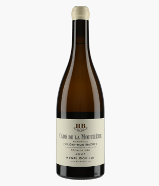 BOILLOT HENRI | Puligny-Montrachet 1er Cru Clos de la Mouchère MONOPOLE 2024