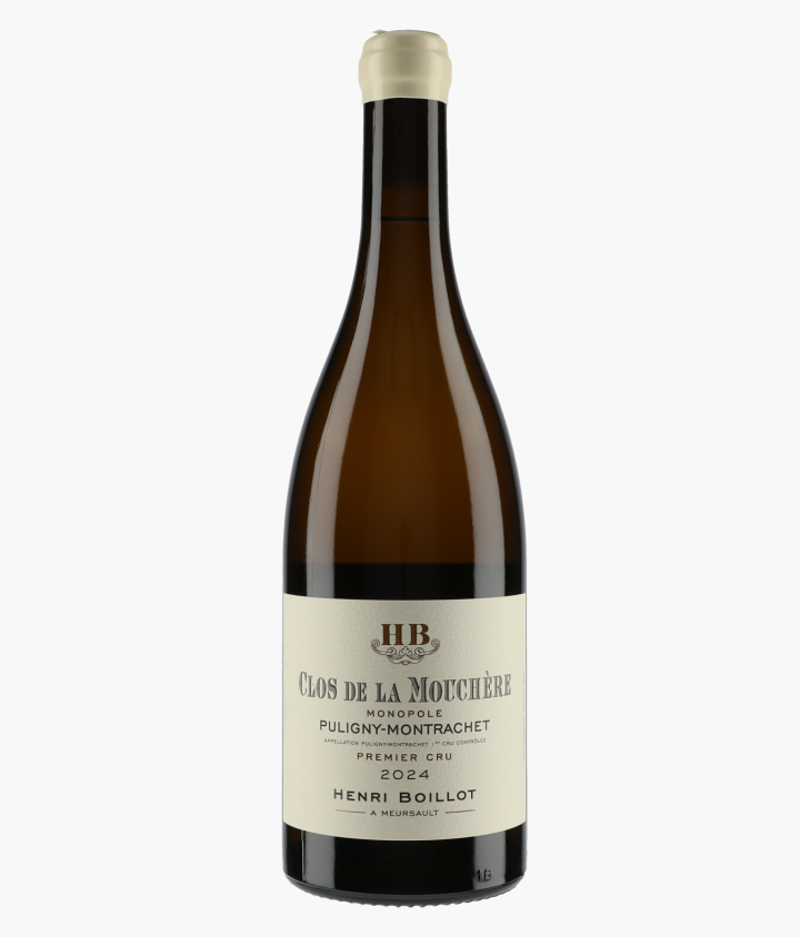BOILLOT HENRI | Puligny-Montrachet 1er Cru Clos de la Mouchère MONOPOLE 2024