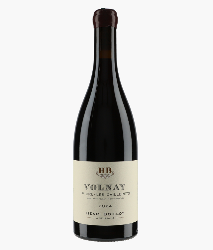 BOILLOT HENRI | Volnay 1er Cru Les Caillerets 2024