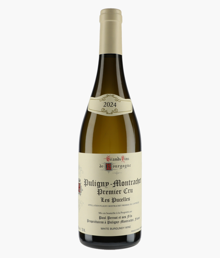 PERNOT PAUL | Puligny-Montrachet 1er Cru Les Pucelles 2024