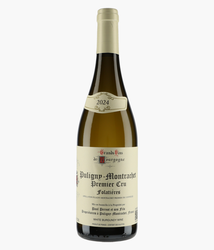 PERNOT PAUL | Puligny-Montrachet 1er Cru Folatières 2024