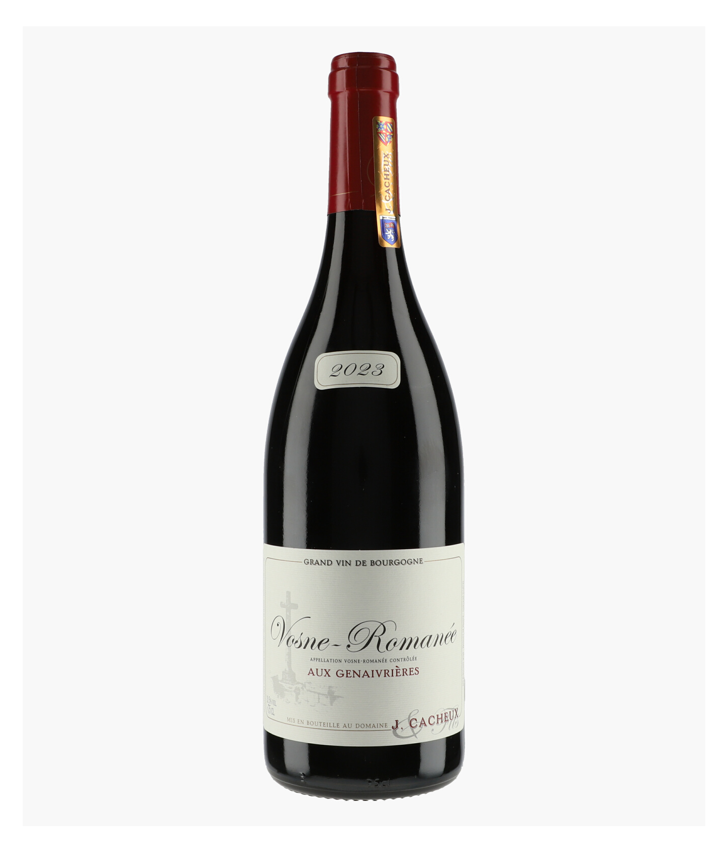 CACHEUX JACQUES | Vosne-Romanée 1er Cru Aux Genaivrières 2023