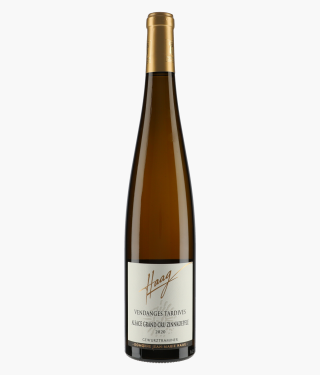 HAAG JEAN-MARIE | Vendange Tardive Grand Cru Zinnkoepflé Gewurztraminer 2020