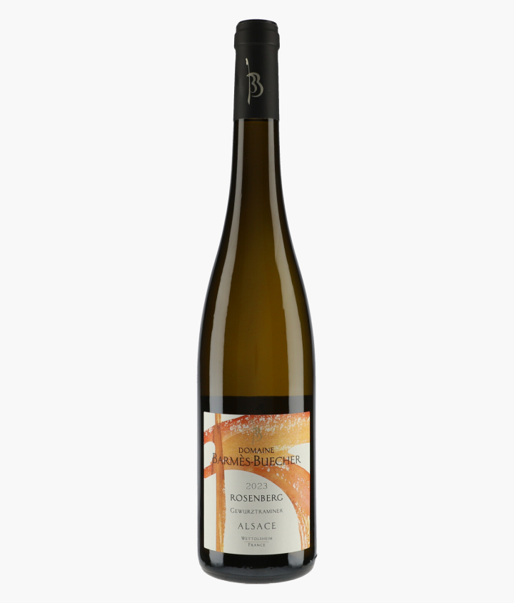 BARMES-BUECHER | Gewurtztraminer Rosenberg 2023