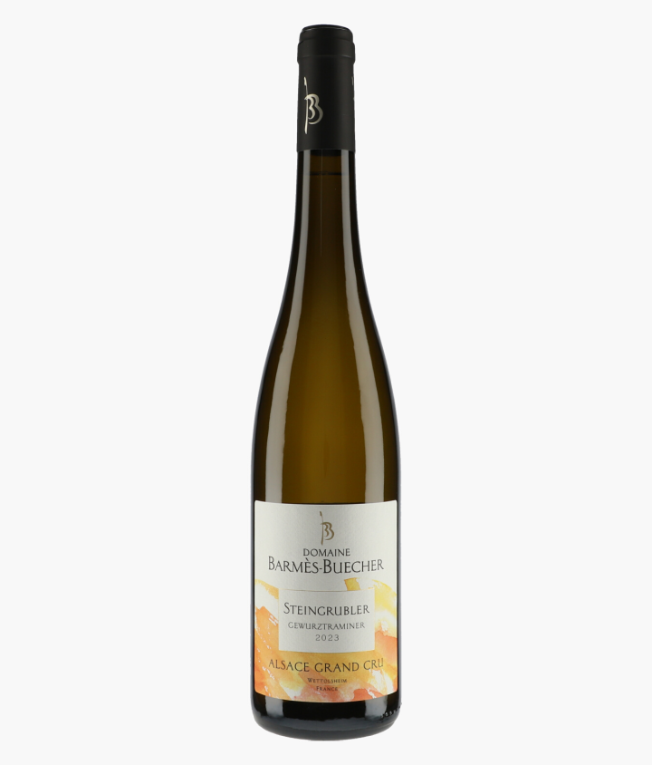 BARMES-BUECHER | Gewurtztraminer Grand Cru Steingrubler 2023