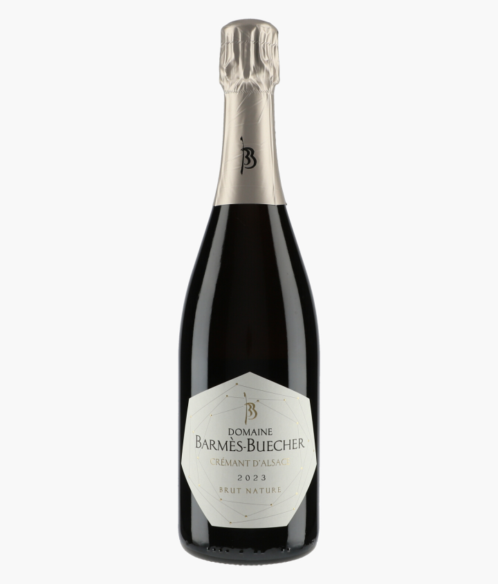BARMES-BUECHER | Crémant d'Alsace Brut Nature 2023