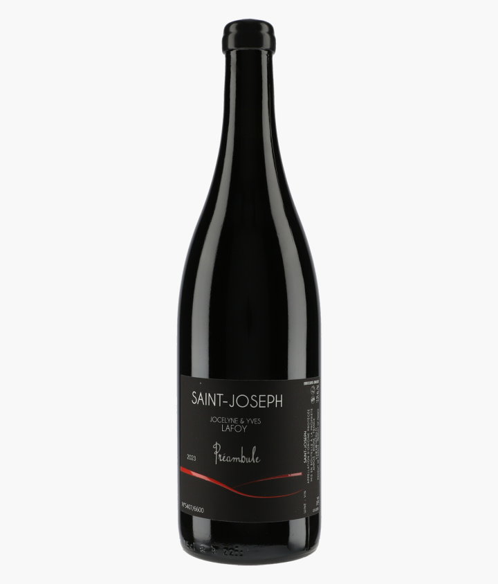 LAFOY | Saint-Joseph Préambule 2023