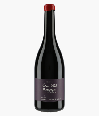 DOMAINE DE LA CRAS | Bourgogne Cras Rouge MONOPOLE 2023