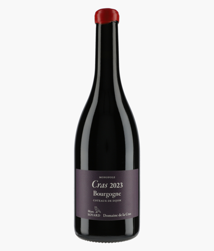 DOMAINE DE LA CRAS | Bourgogne Cras Rouge MONOPOLE 2023