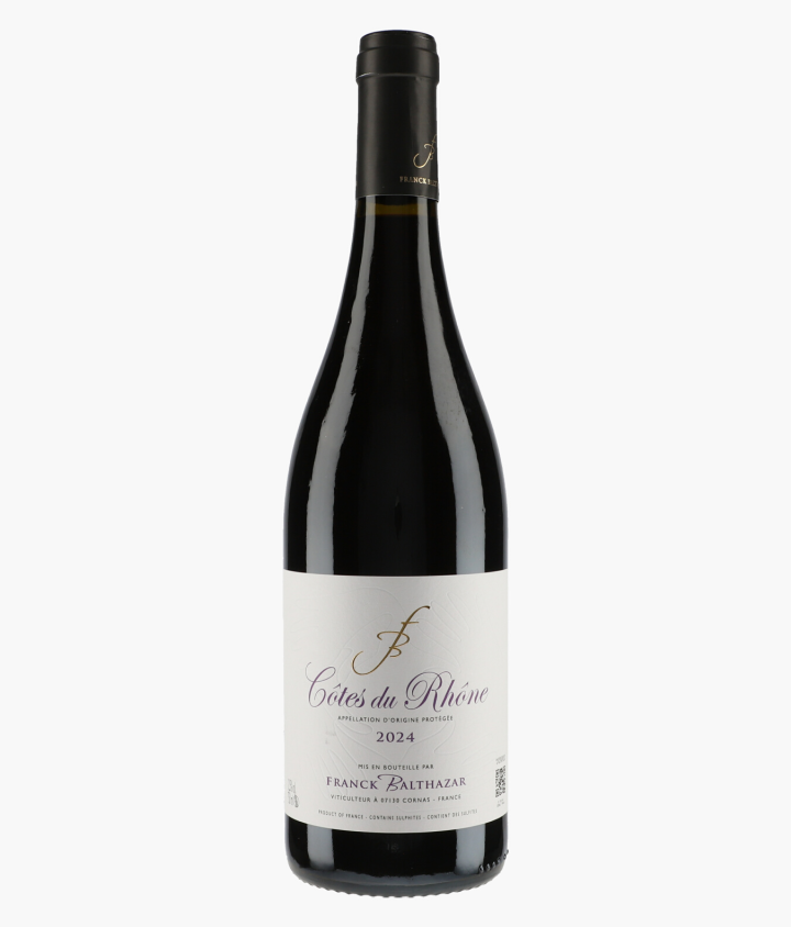 BALTHAZAR FRANCK | Côtes-du-Rhône 2024