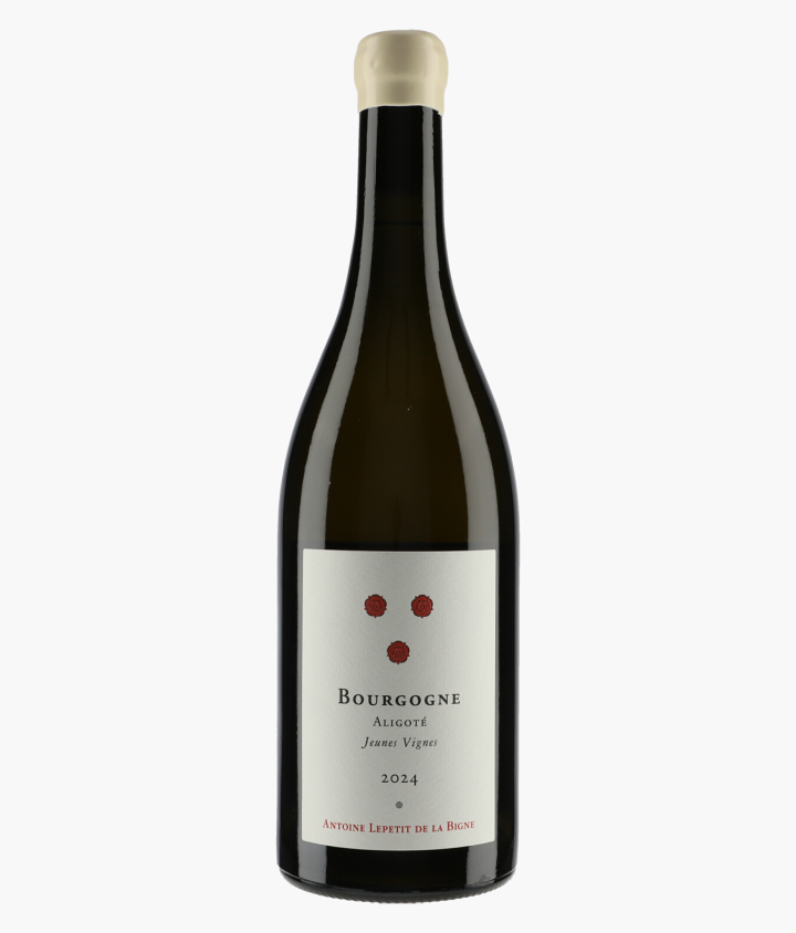 LA PIERRE RONDE - ANTOINE LEPETIT DE LA BIGNE | Bourgogne Aligoté Jeunes Vignes 2024