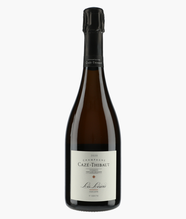 CAZE-THIBAUT | Champagne Les Leriens Brut Nature 2020