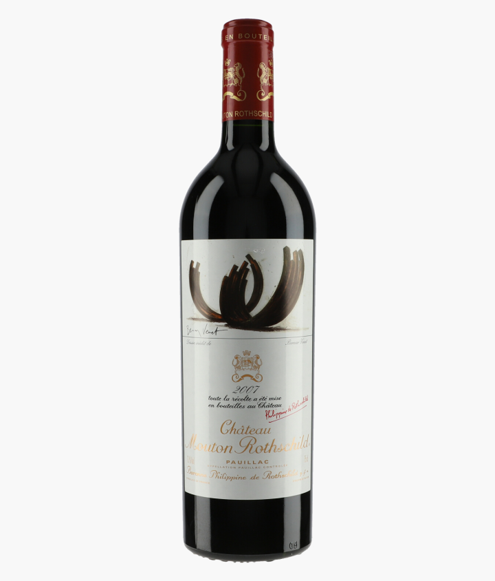 CHÂTEAU MOUTON-ROTHSCHILD | Château Mouton-Rothschild 2007