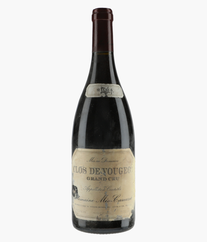 MEO-CAMUZET | Clos-de-Vougeot Grand Cru 2004