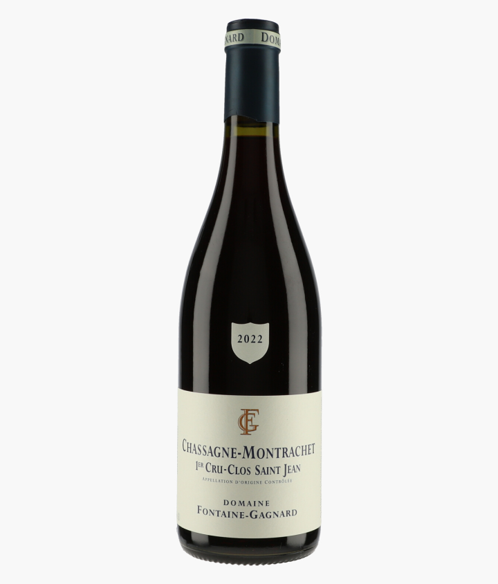 Chassagne-Montrachet 1er Cru Clos Saint Jean