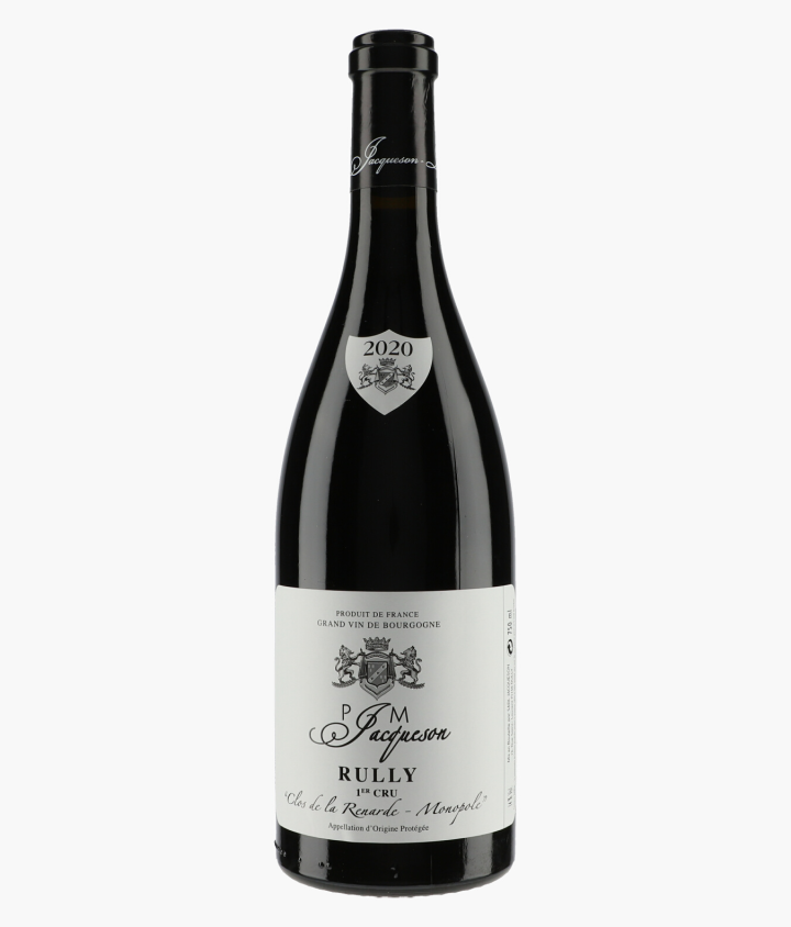 JACQUESON PAUL | Rully 1er Cru Clos de la Renarde MONOPOLE 2020