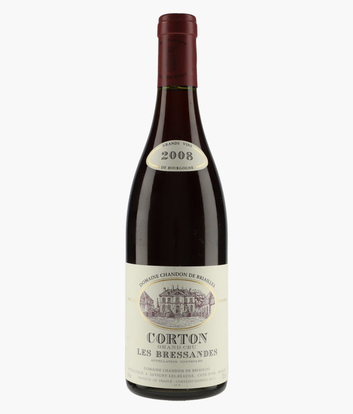 CHANDON DE BRIAILLES | Corton Grand Cru Les Bressandes 2008