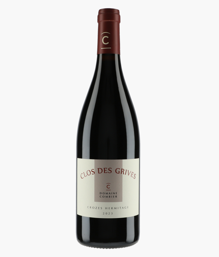 COMBIER | Crozes-Hermitage Clos des Grives 2023