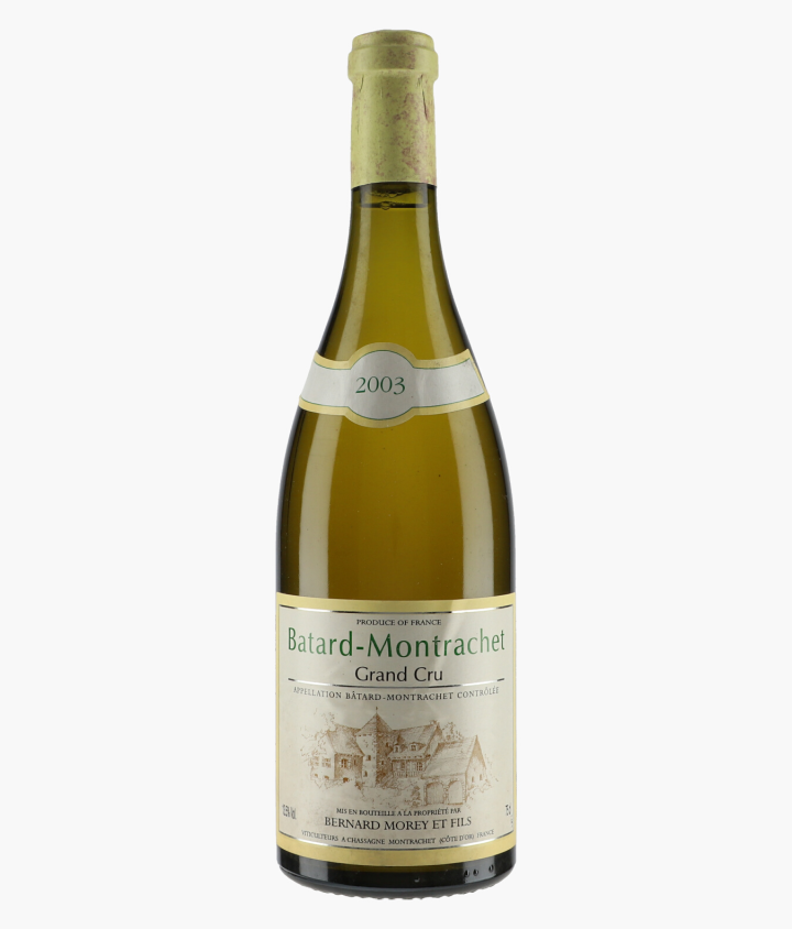 MOREY BERNARD | Bâtard-Montrachet Grand Cru 2003