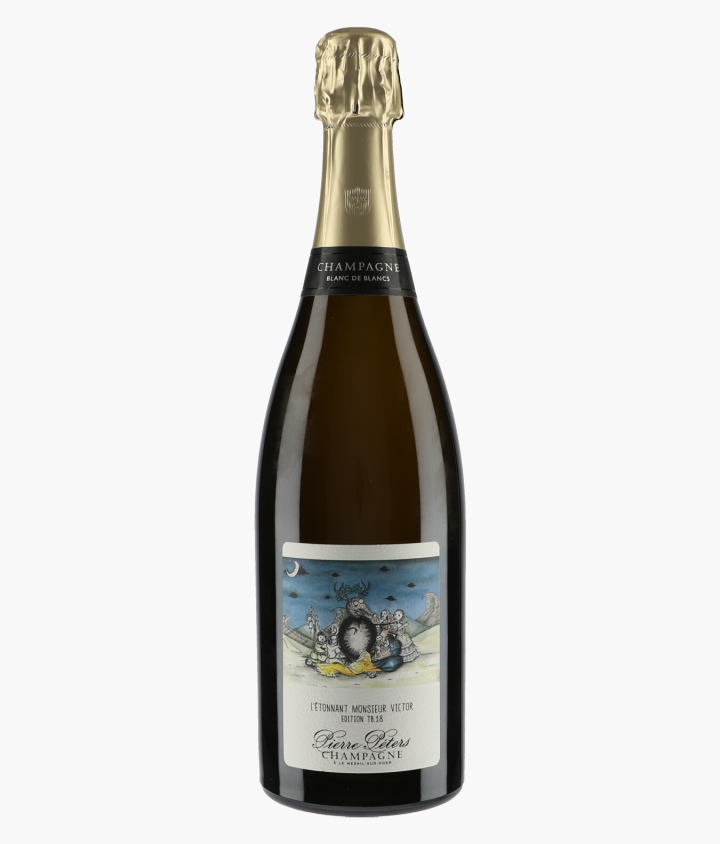 PETERS PIERRE | Champagne l'Etonnant Mr Victor Brut Grand Cru TB.18