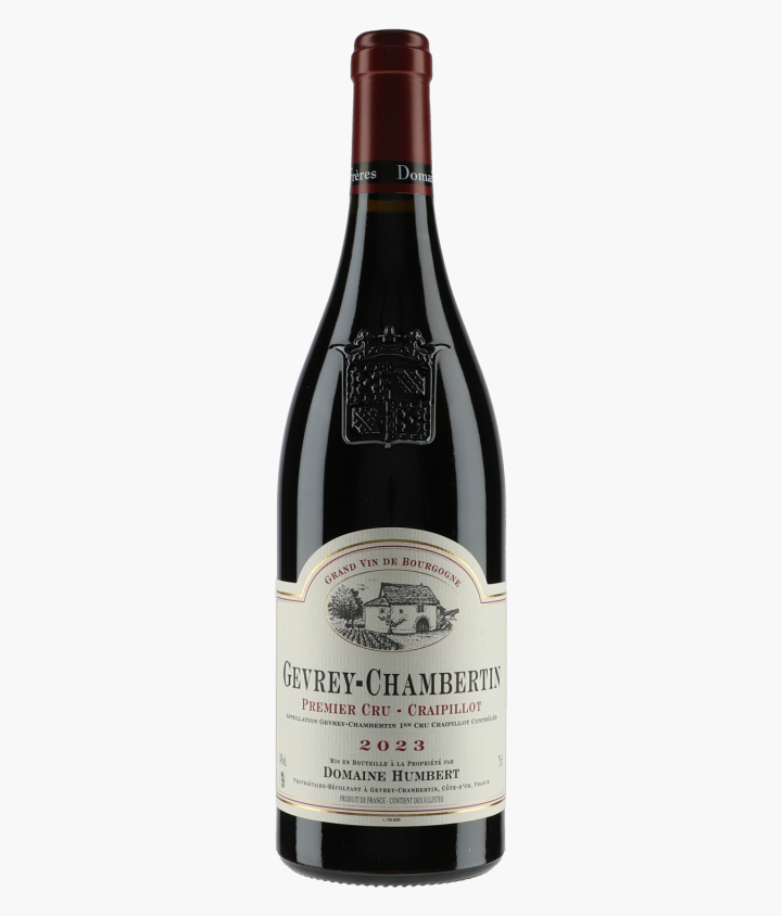 HUMBERT FRERES | Gevrey-Chambertin 1er Cru Craipillot 2023
