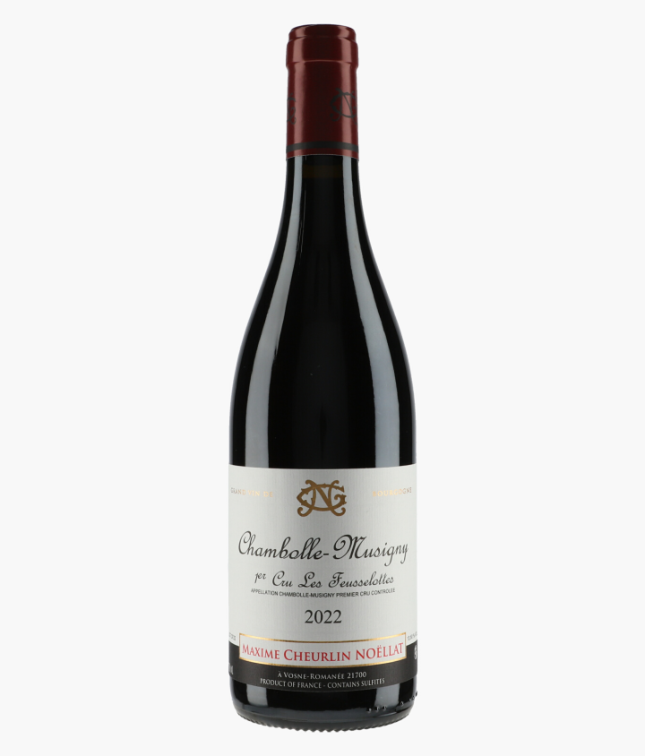 CHEURLIN NOELLAT Maxime | Chambolle-Musigny 1er Cru Les Feusselottes 2022