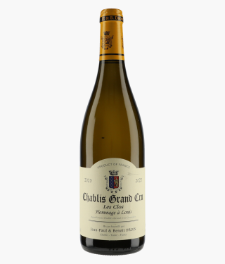 DROIN JEAN PAUL & BENOIT | Chablis Grand Cru Les Clos Hommage à Louis 2023