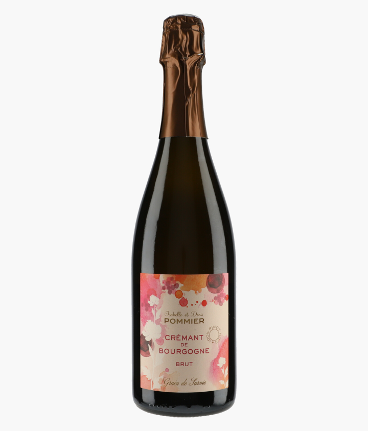 POMMIER DENIS | Crémant de Bourgogne Brut Grain de Survie N.V.