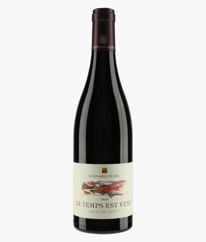 OGIER MICHEL & STEPHANE | Côtes-du-Rhône Le Temps est Venu 2024