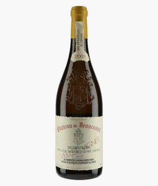BEAUCASTEL | Châteauneuf-du-Pape Roussanne V.V 2001
