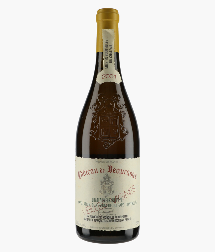 BEAUCASTEL | Châteauneuf-du-Pape Roussanne V.V 2001