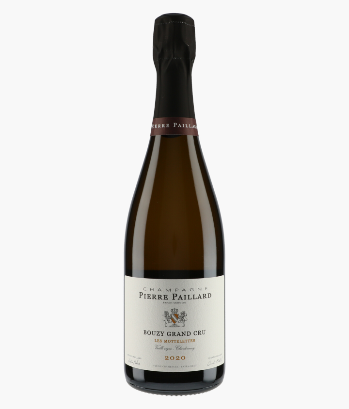 Champagne Bouzy Grand Cru Les Mottelettes Vieilles Vigne Chardonnay