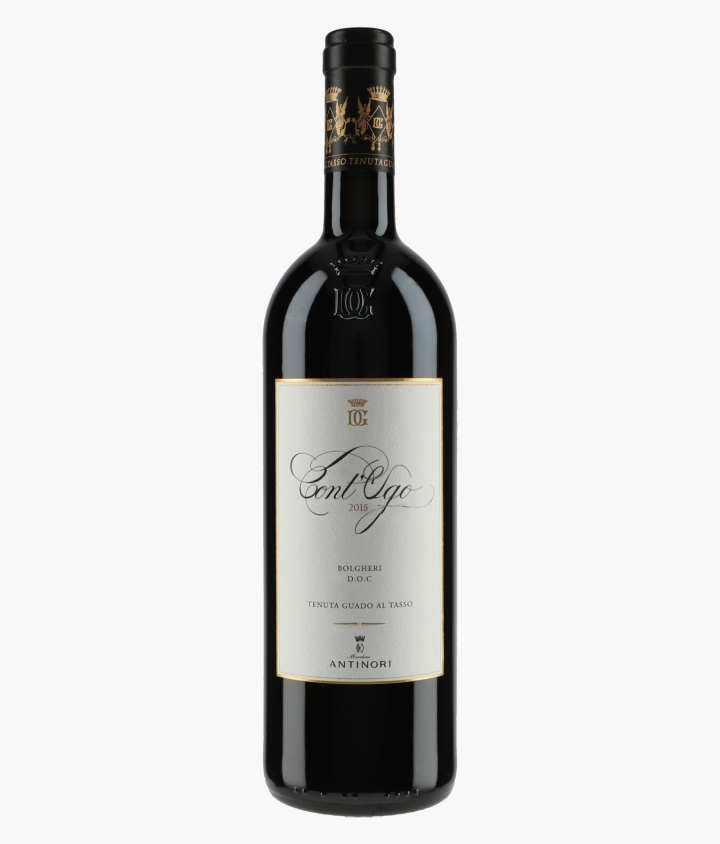 GUADO AL TASSO - ANTINORI | Cont' Ugo Rosso Bolgheri DOC 2015