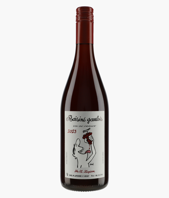 LAPIERRE MARCEL | Vin de France Raisins Gaulois 2023